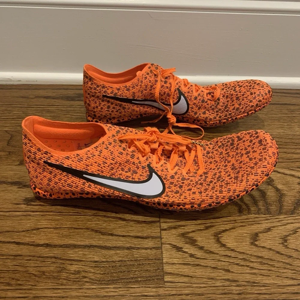 Nike Zoom Mamba 6 Electric Pack Olympics Track Spikes Men's Size 12 FV2328-900